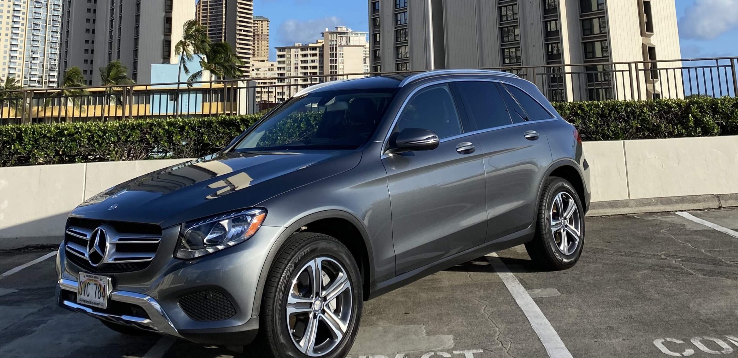 Mercedes Benz GLC-Class